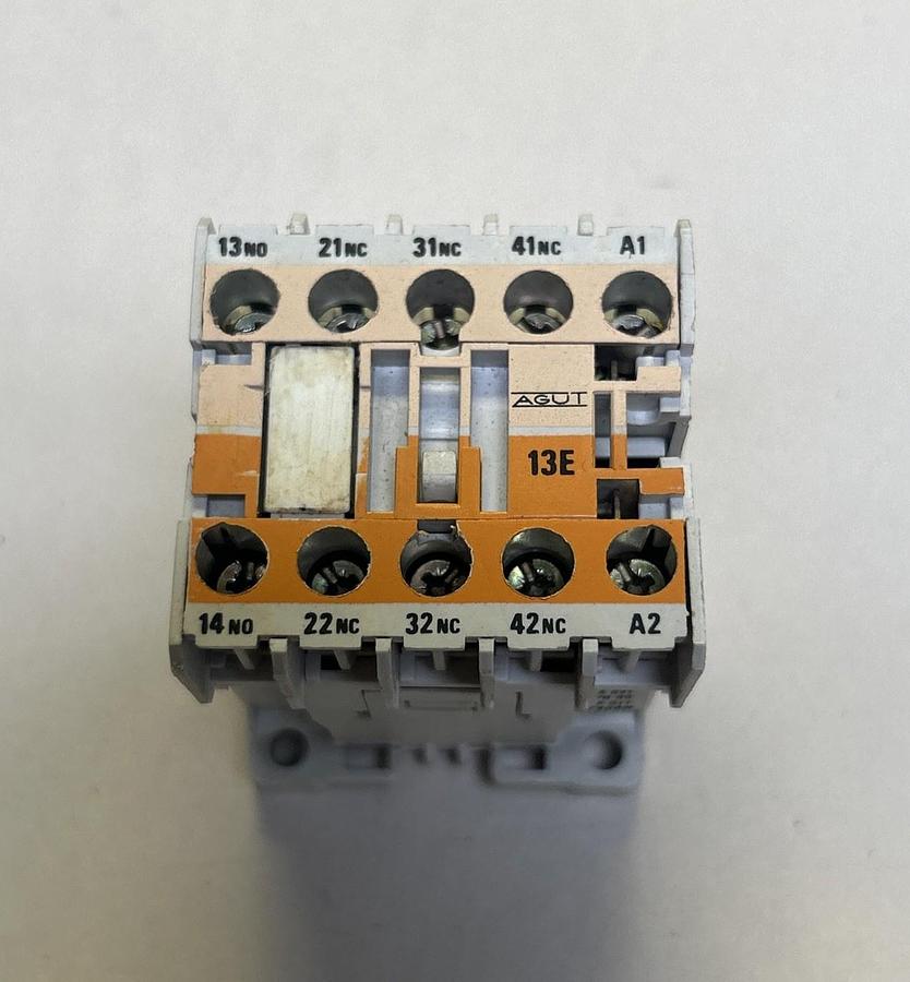 Used AGUT,MCRA013AT,CONTACTOR