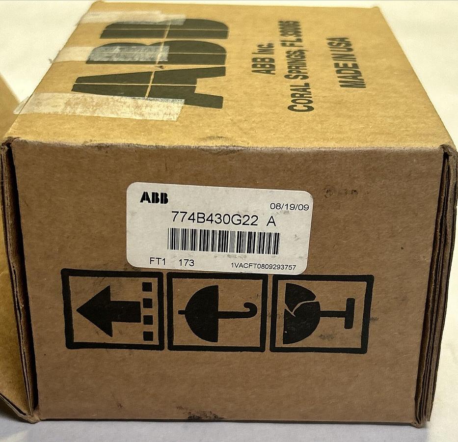ABB,774B430G22,FLEXIEST SWITCH NOS
