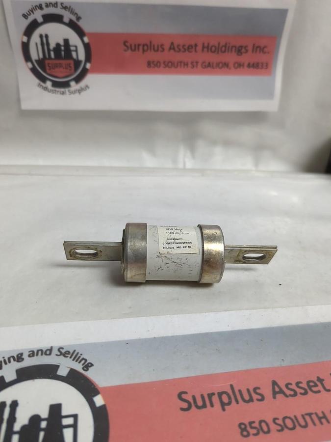 Used BUSSMANN,200M09C,HRC FUSE 200 AMP PRE-OWNED