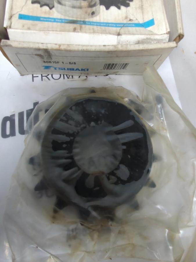 TSUBAKI,80B15F 1-5/8,SPROCKET NEW IN BOX