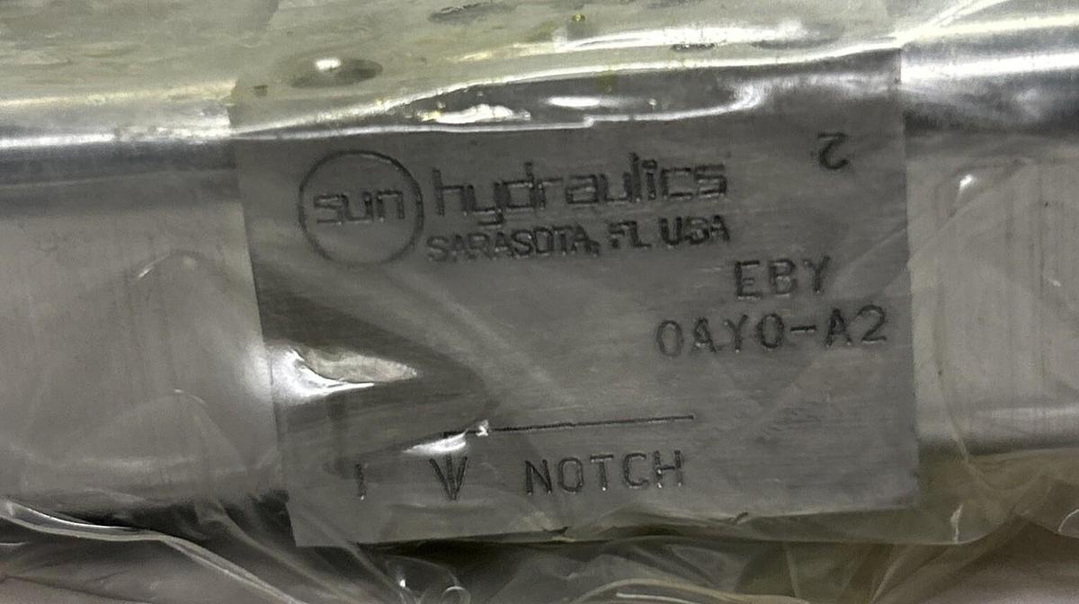 SUN HYDRAULICS,CKCAXCNEBY,CHECK VALVE NOS