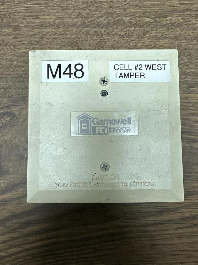 Used Gamewell,AMM-4F,Addressable Monitor Module