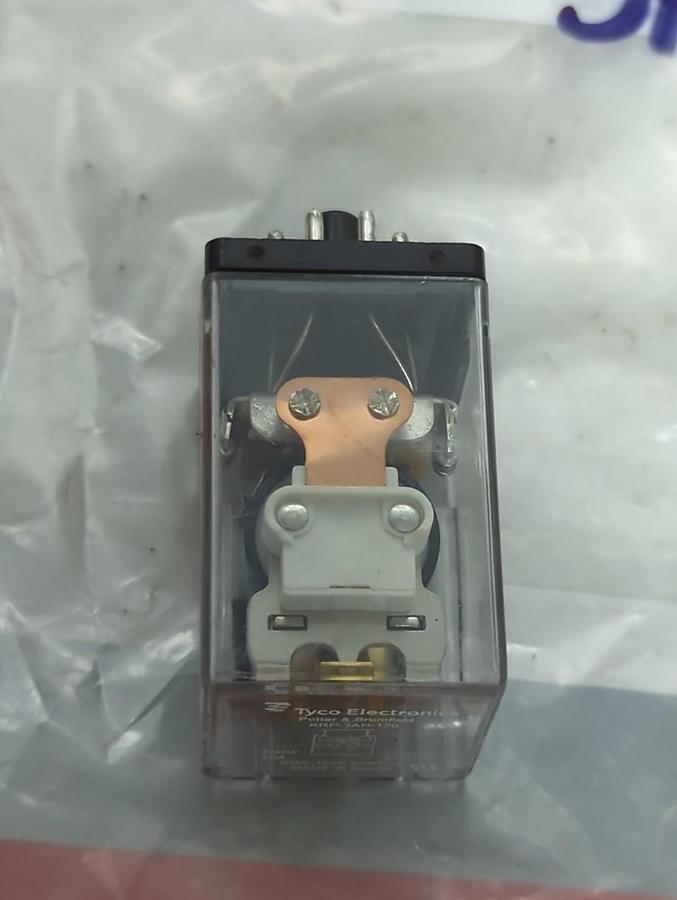 Used P&B,KRP3AH-120,PLUG IN RELAY 8-PIN LOT OF 2 PRE-OWNED