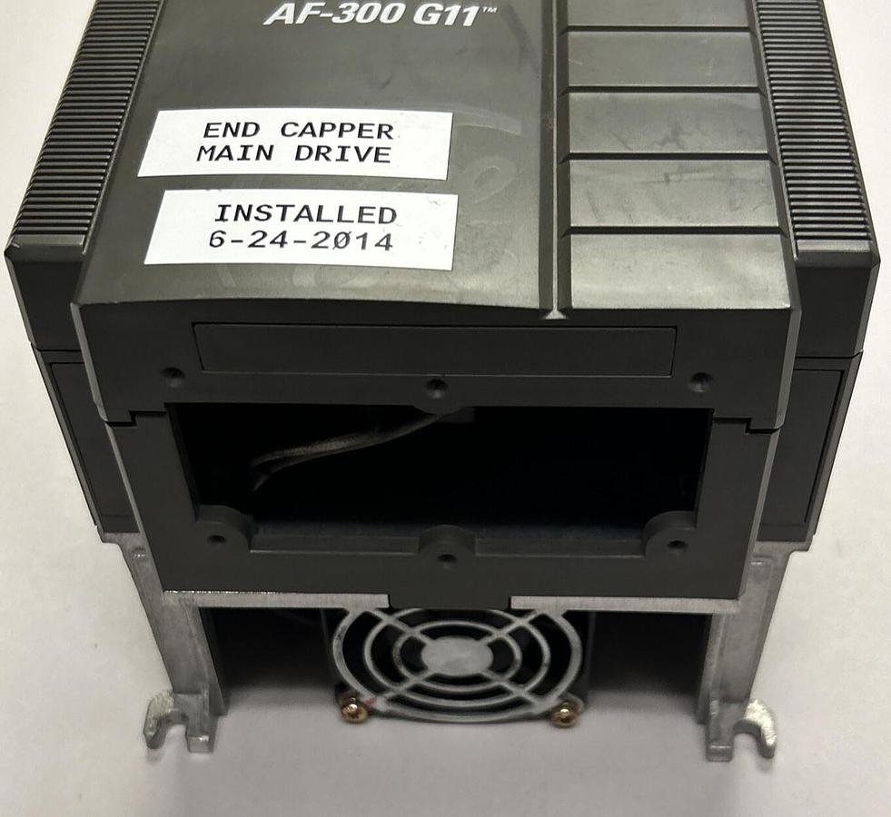 Used GENERAL ELECTRIC FUJI,6KG1143005X1B1,AC DRIVE 5HP 13.6A 380/480V