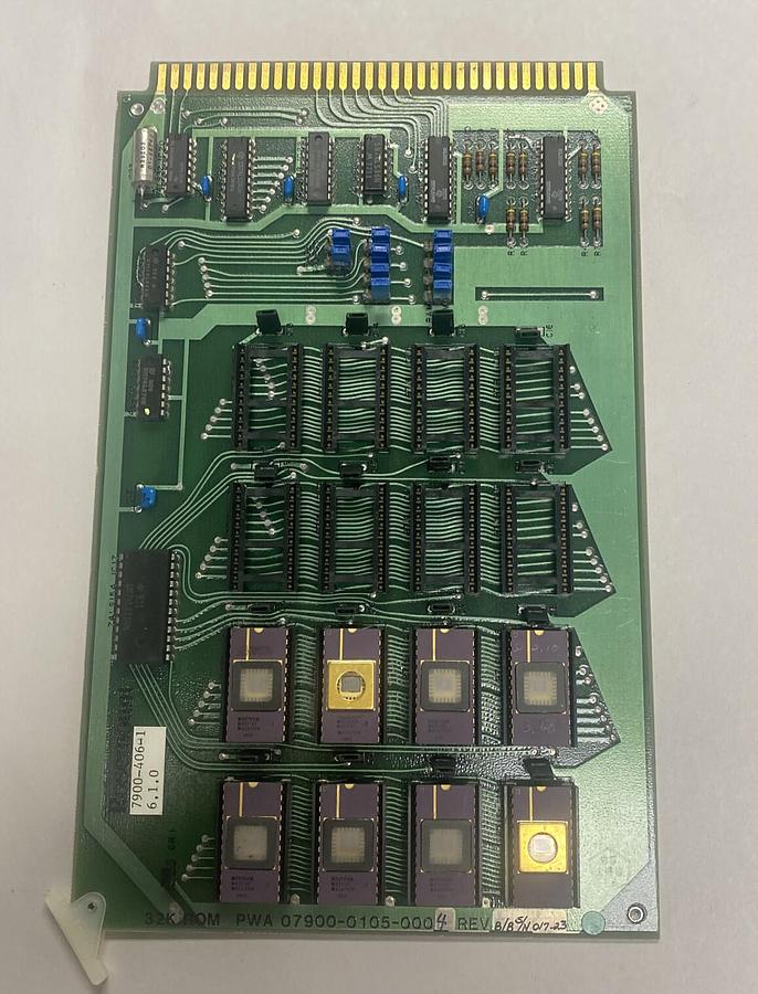 Used Rosemount,07900-0105-0004,Circuit Board