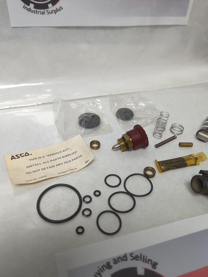 ASCO,V6275,REBUILD KIT NOS