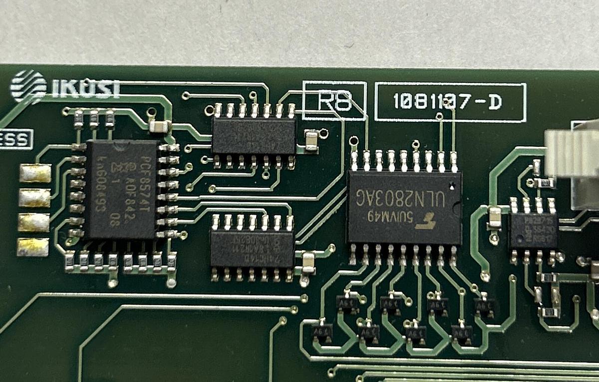 IKUSI,1081107-D,CIRCUIT BOARD NOS