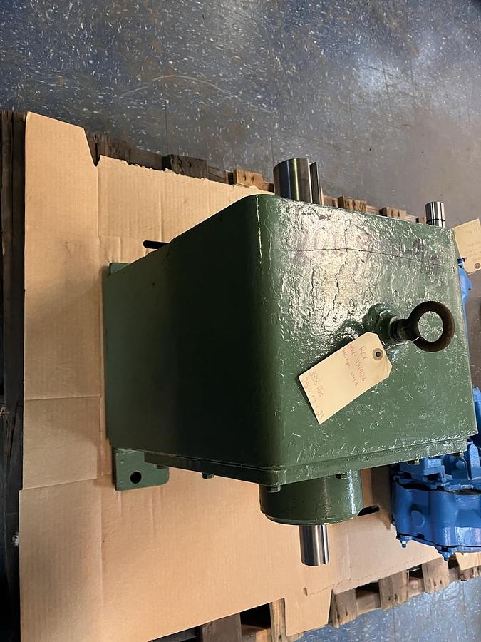 Used PHILADELPHIA,6HL-3,GEAR REDUCER RATIO 38.4 INPUT 14.7HP 1750RPM
