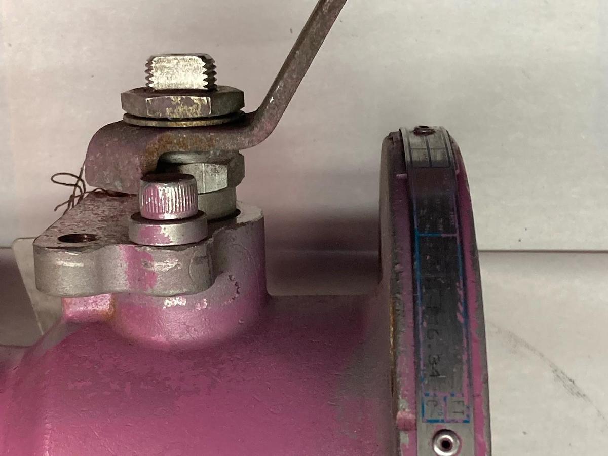 Used Jamesbury,316SS 2-5150-31-3600,Ball Valve 275 PSIG Max