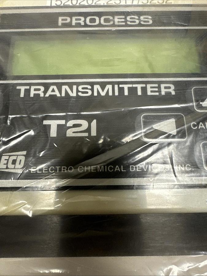 ECD,T21,Process Transmitter NEW