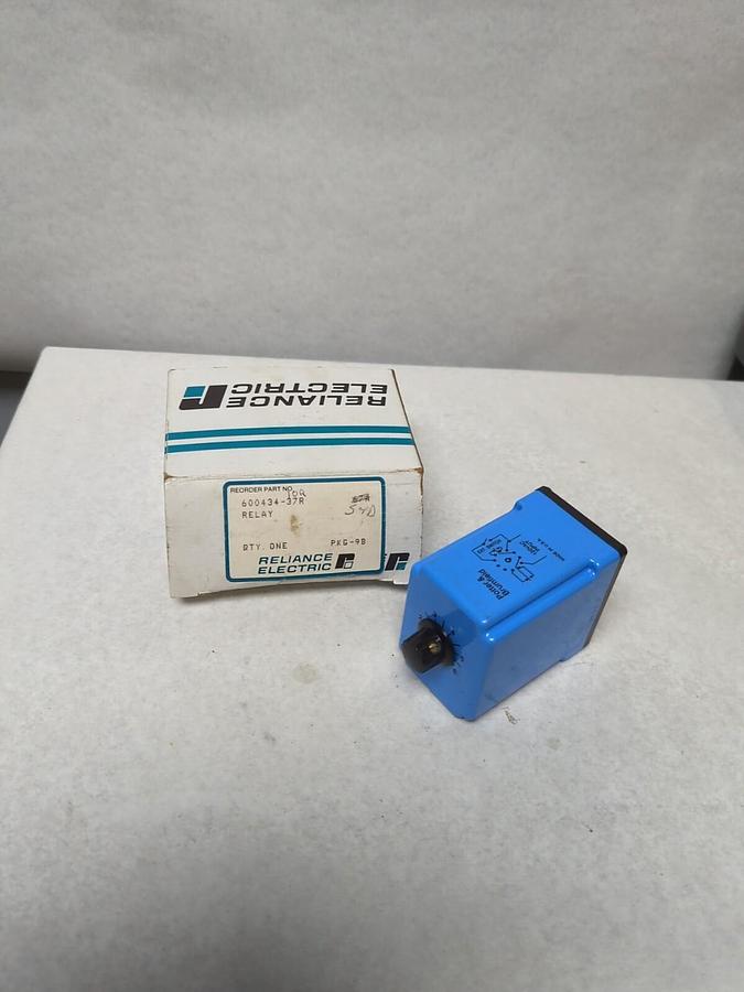 RELIANCE ELECTRIC,600434-37R,PLUG IN RELAY NOS