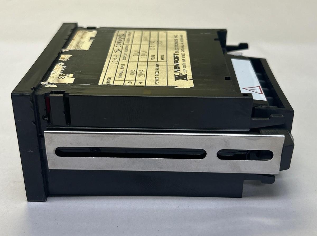 Used NEWPORT,202A-P,DIGITAL PROCESS METER