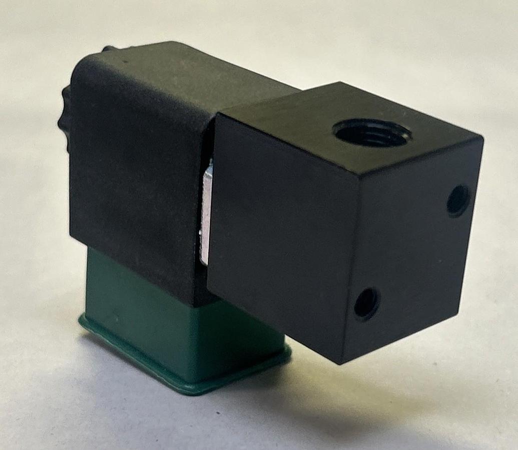 SPARTAN SCIENTIFIC,3822-01-5383,SOLENOID VALVE 24VDC 6.5 WATTS NOS