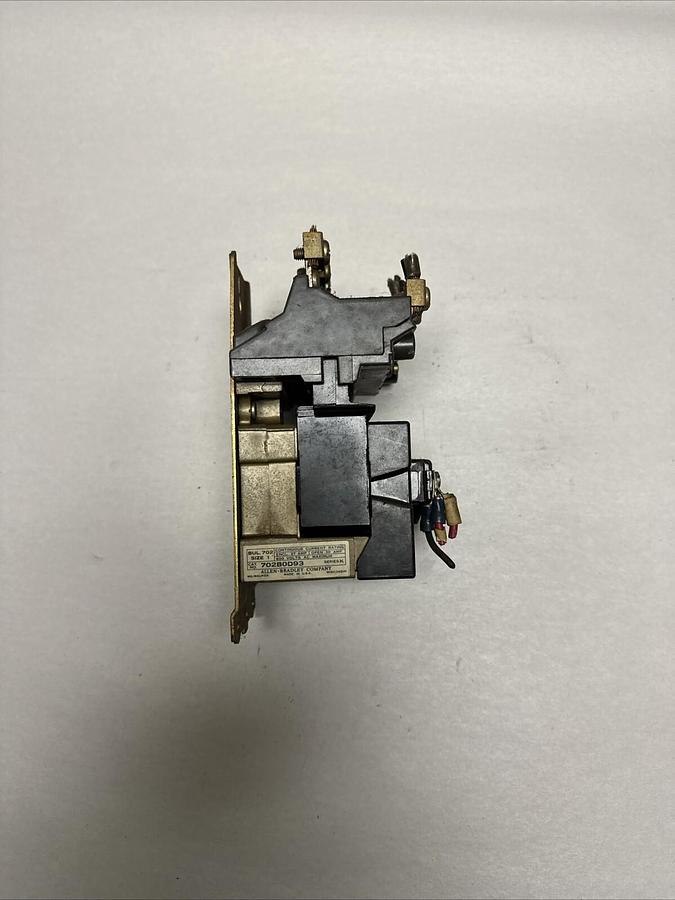 Used Allen-Bradley,702BOD93,Size 1 Contactor 4 Pole W/120 V Coil