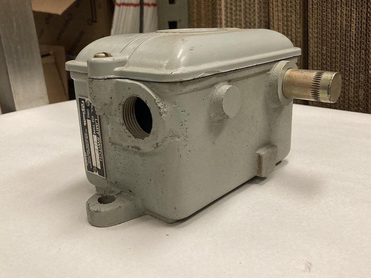 Used AO Smith,TLF-22,Limit Switch Control