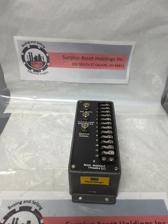 Used P&H,79U6D4(L),BIAS MODULE PRE-OWNED