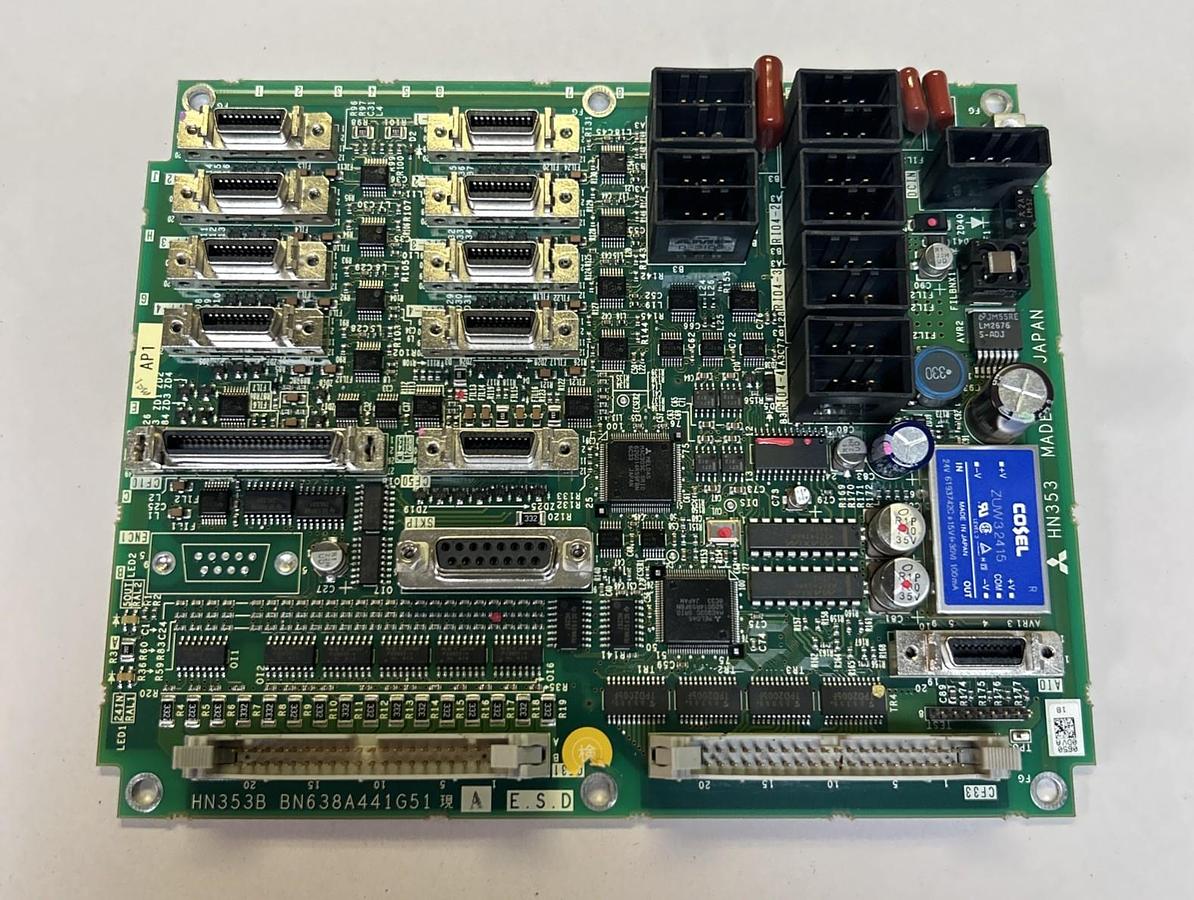 Used MITSUBISHI,HN353B BN638A441G51,CIRCUIT BOARD