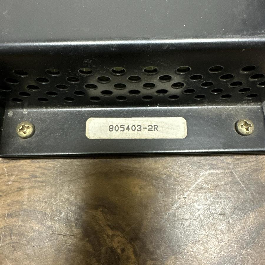Used Reliance,805403-2R,Resistor Scaling Module