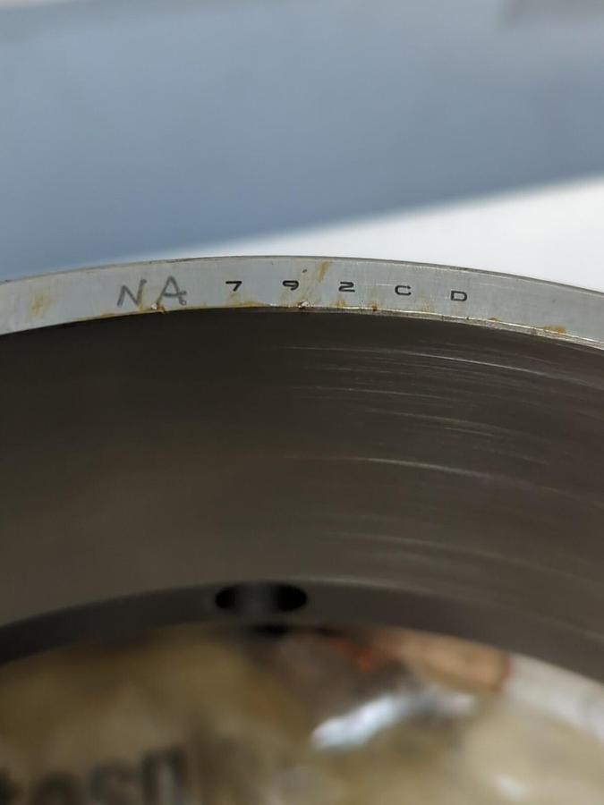 TIMKEN,792CD,ROLLER BEARING DOUBLE CUP NEW MISSING BOX