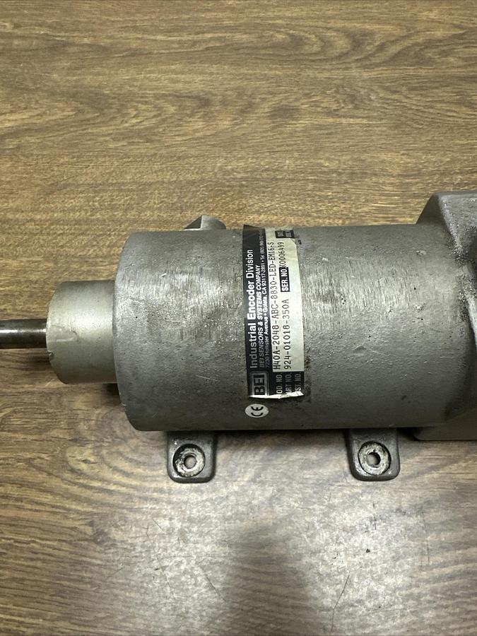 Used BEI,924-01018-350A,Industrial Encoder