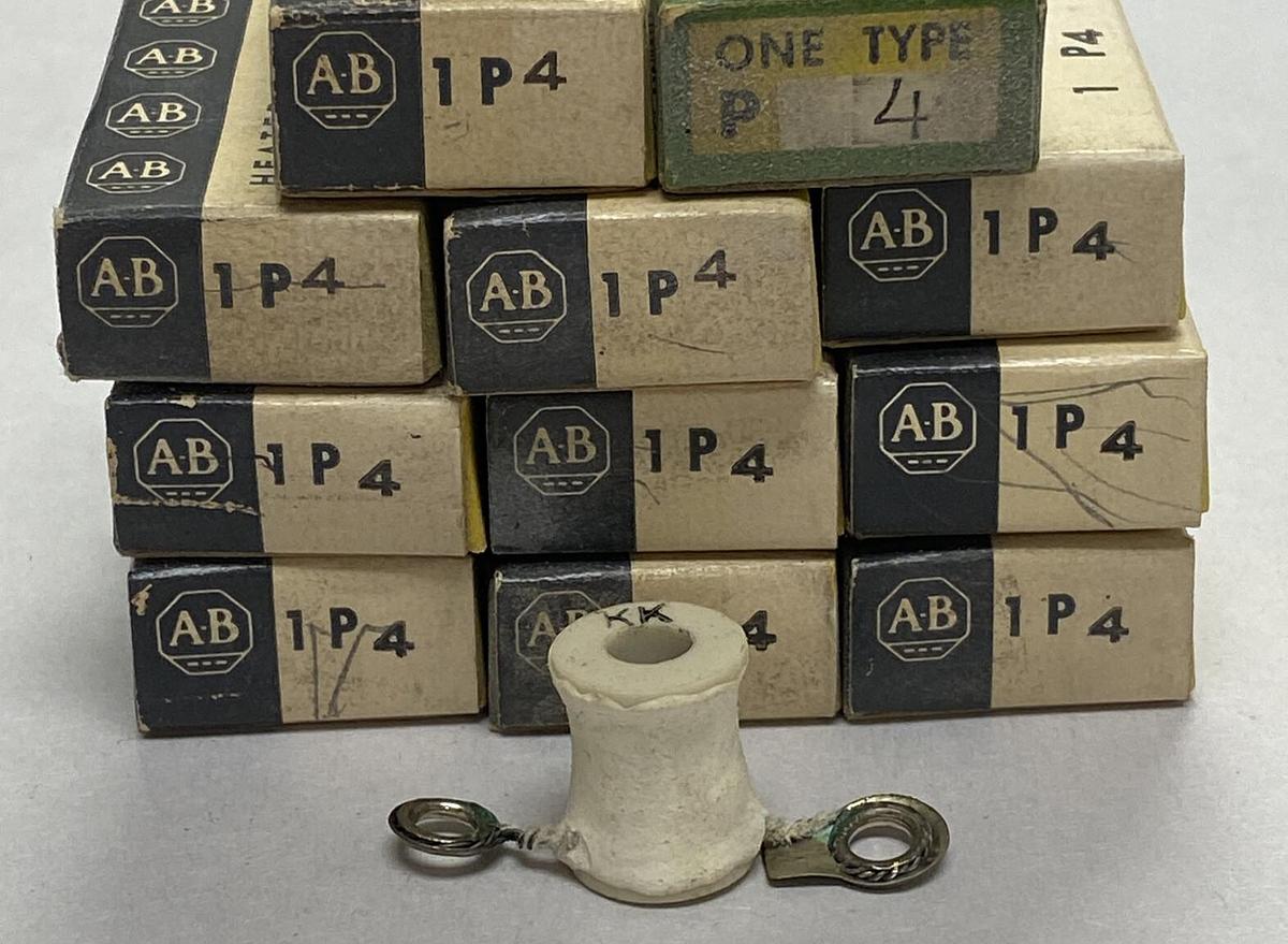 ALLEN BRADLEY,P4,HEATER ELEMENT LOT OF 11 NEW