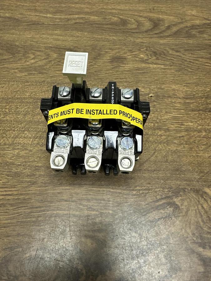 Allen Bradley,592-COW16,Overload Relay Ser A