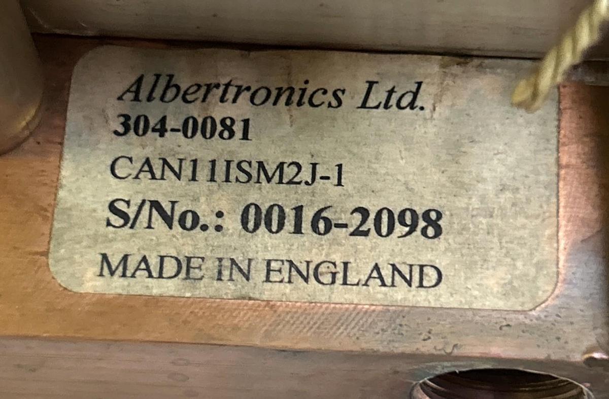 Used ALBERTRONICS,CAN11ISM2J-1,RECTIFIER STACK