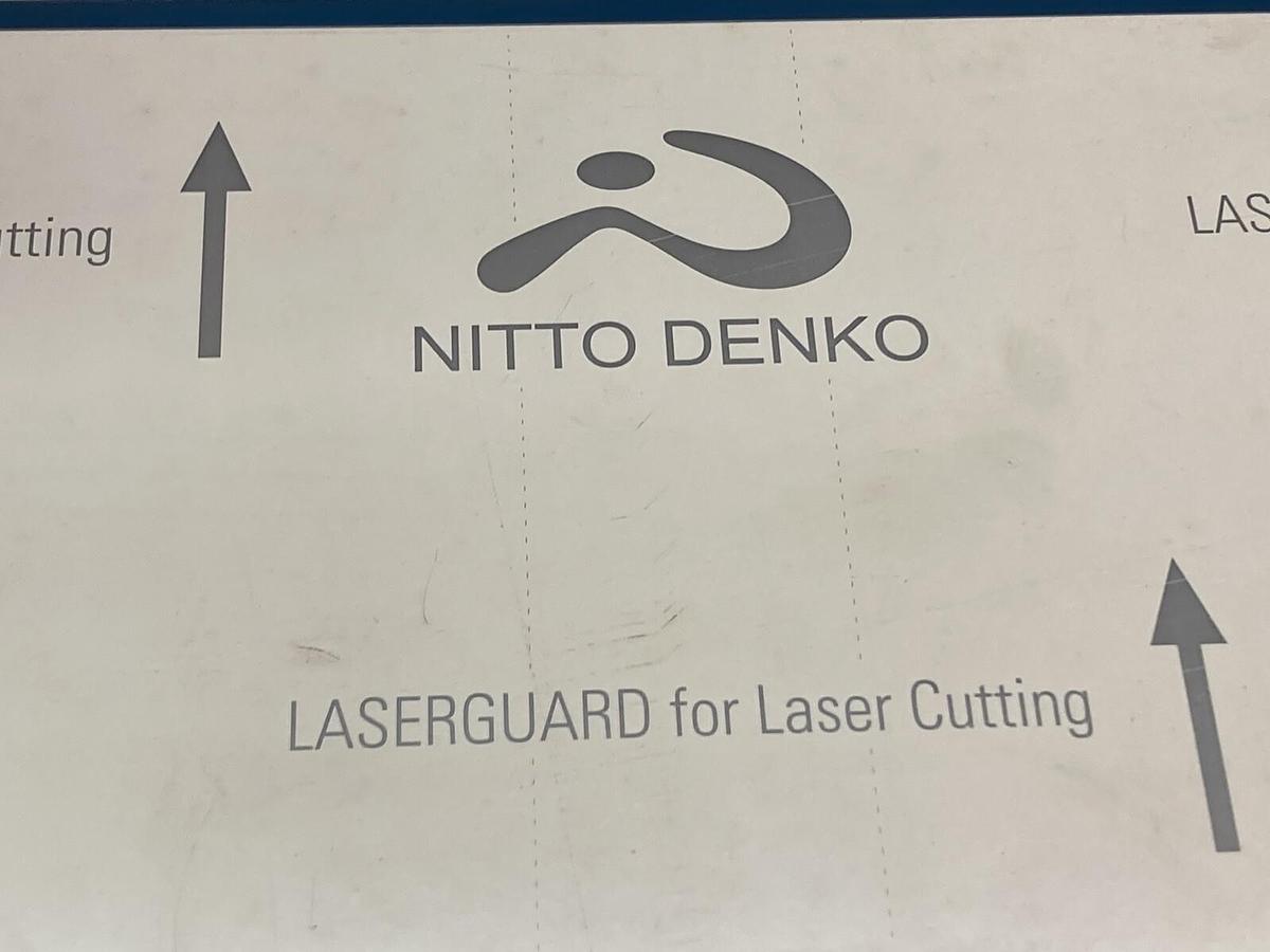 Nitto Denko,16 x 12 Inch,Aluminum Plate Laser Guard Glass