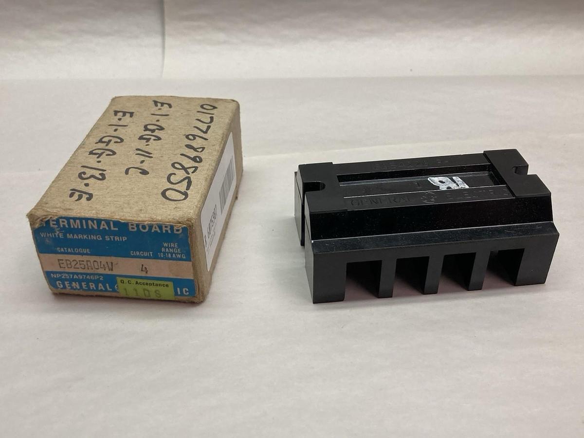 General Electric,EB25A04W,Double Row Terminal Boards