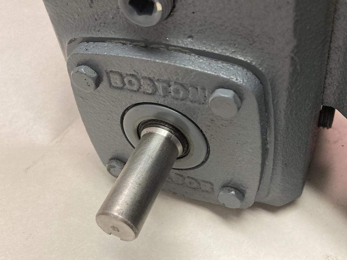 Boston Gear,F71020SB5GG,Gear Reducer Ratio 20:1 1750rpm 0.21Hp