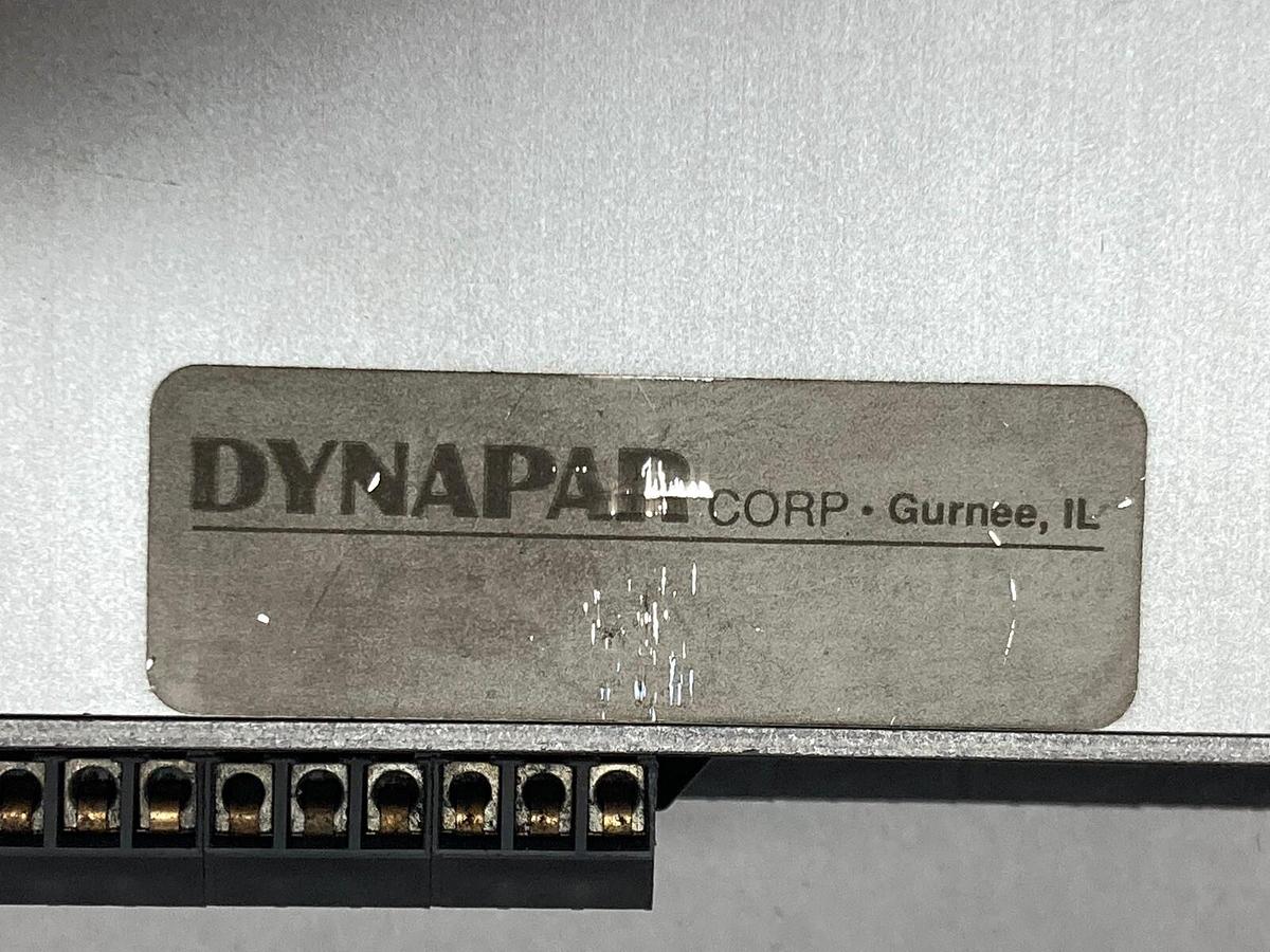 Used Dynapar,MC2 SS/RY,Counter 115/230