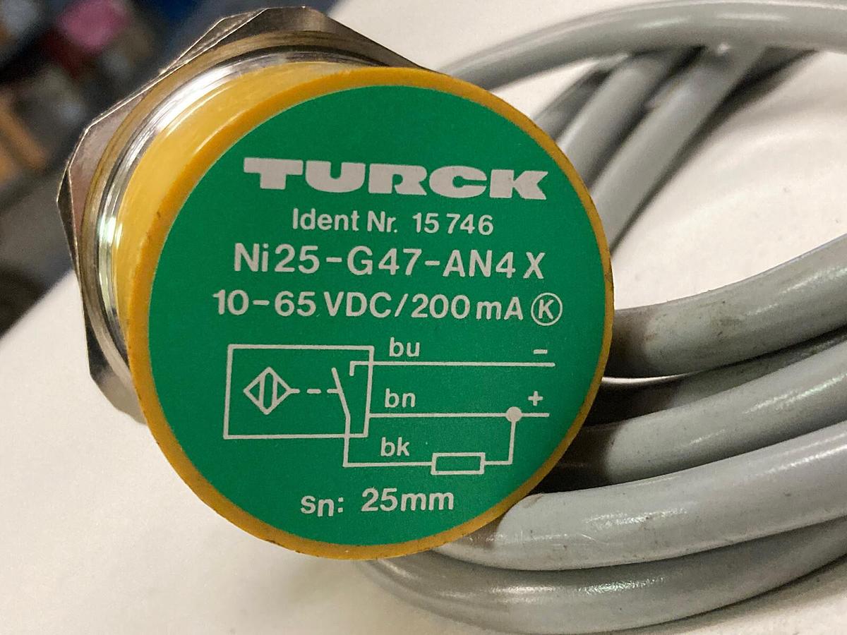Turck,NI25-G47-AN4X,Proximity Sensor