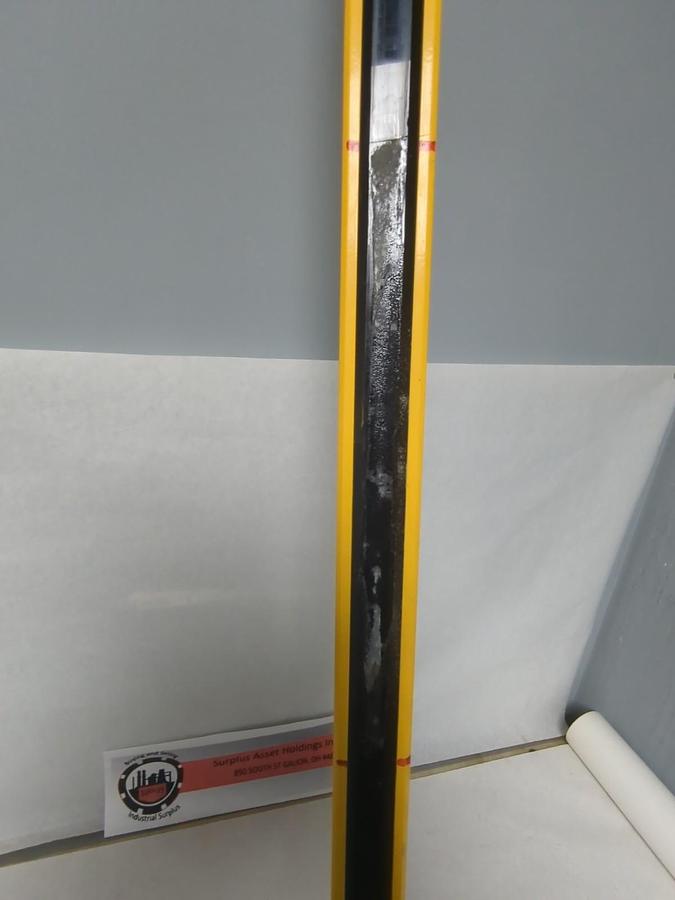 Used KEYENCE,SL-V60HM-T,LIGHT CURTAIN TRANSMITTER 24VDC 126mA USED