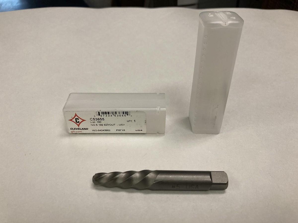 Cleveland,C53655,Screw Extractor