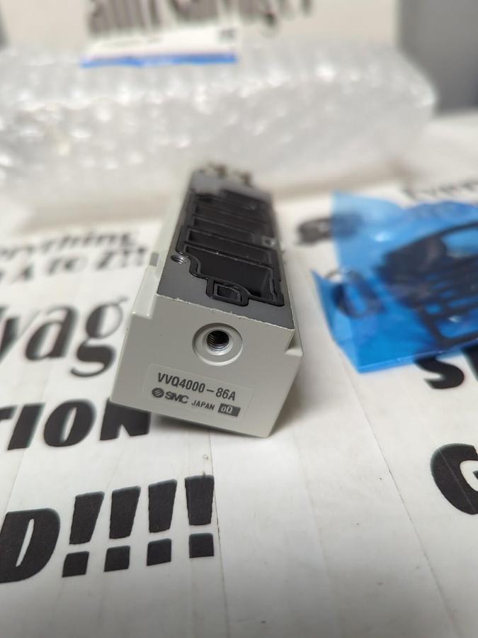 SMC,VVQ4000-86A,PLUG-IN SOLENOID VALVE SUB PLATE NOS