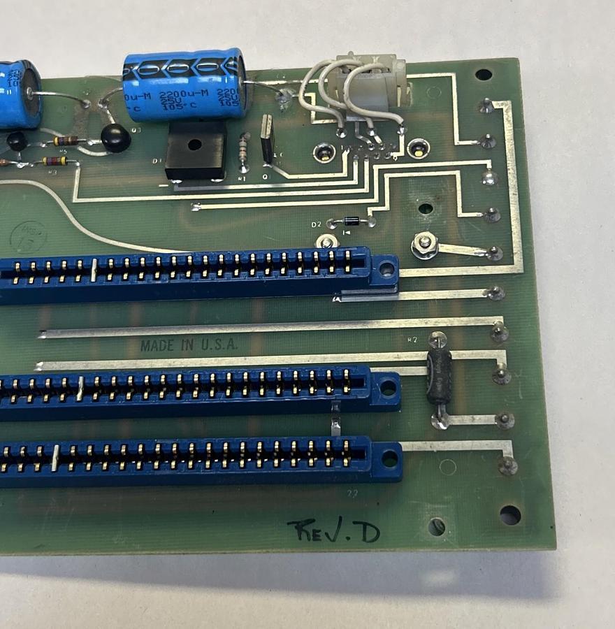 Used STEPPING LOGIC,41-150056,CIRCUIT BOARD