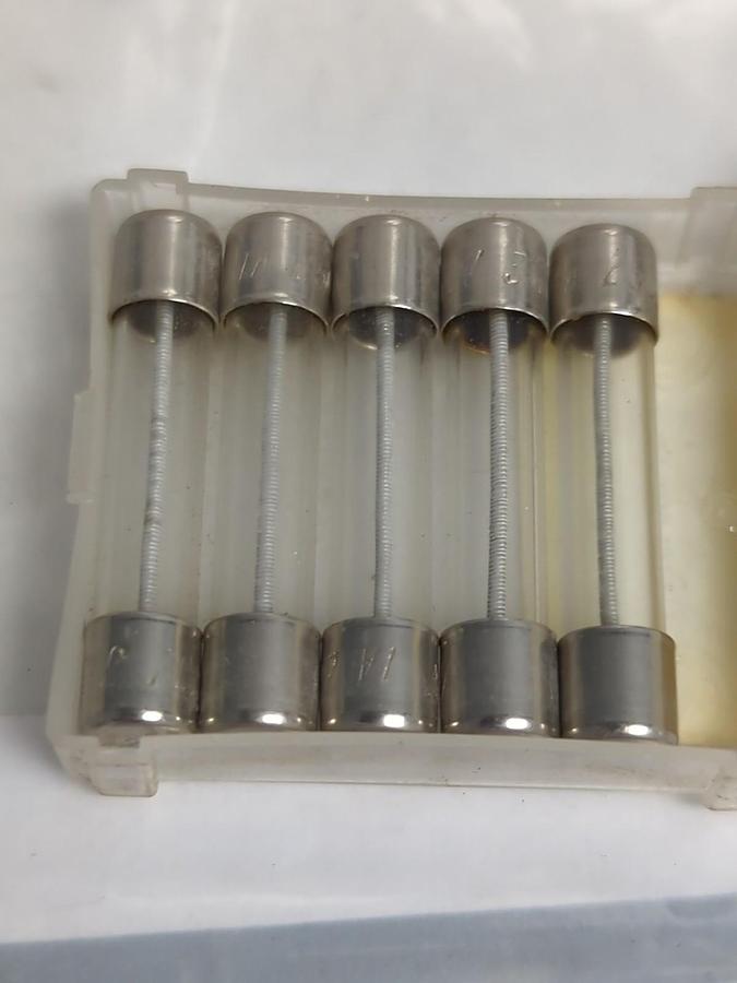 LITTELFUSE,3AG-1A-313,SLO-BLO 1 AMP FUSE LOT OF 10 NOS