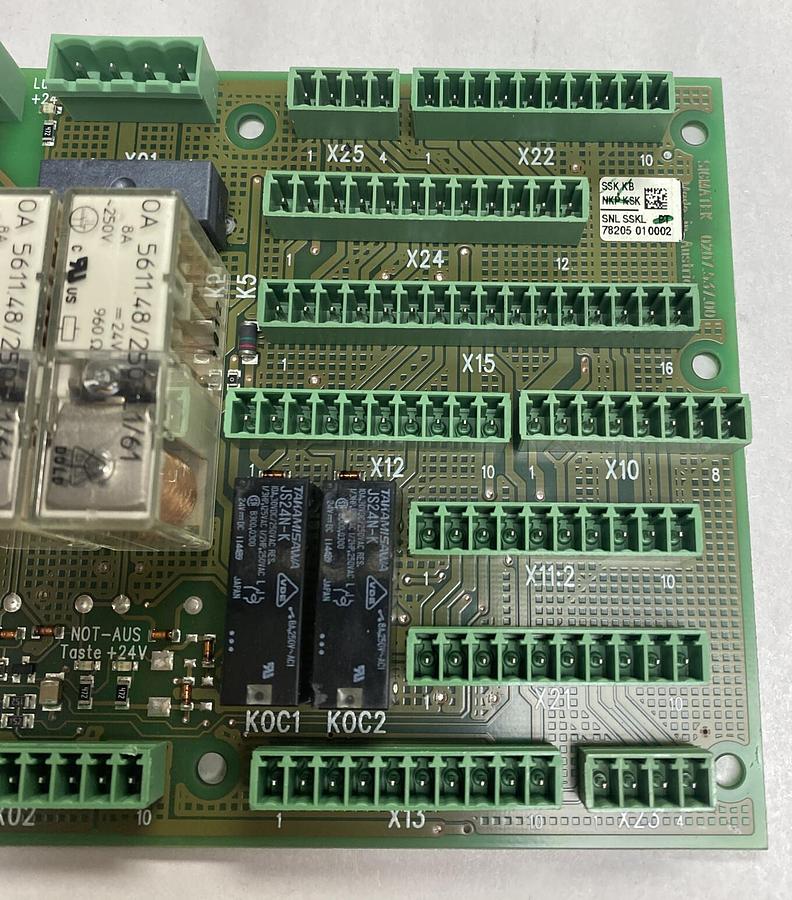 Sigmatek,0207.537.00,Circuit Board