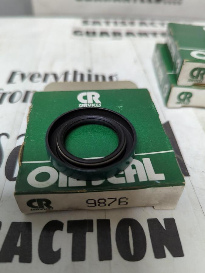 CHICAGO RAWHIDE,9876,OIL SEALS LOT OF 3 NOS
