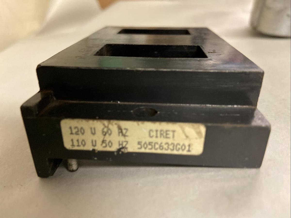 Used GE,505C633G01,Coil 110V-120V