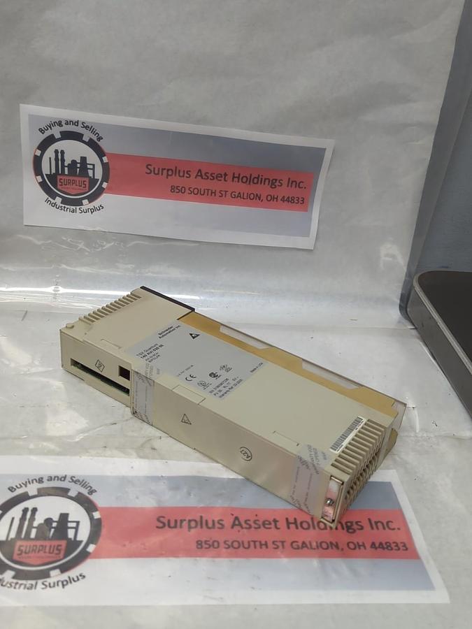 Used SCHNEIDER AUTOMATION,140 AVI 030 00,TSX QUANTUM MODULE AN IN 8CH BIPOLAR USED