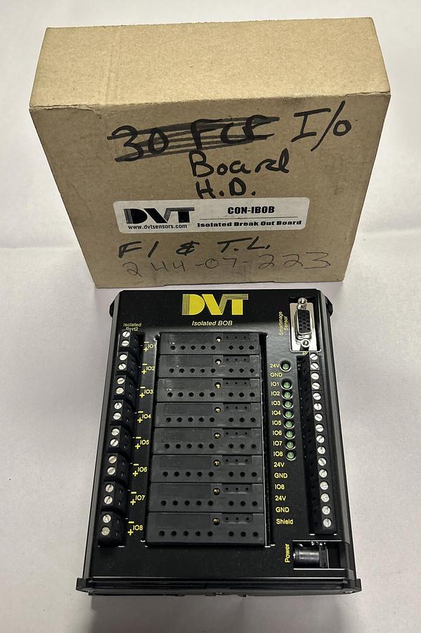 Used COGNEX,DVT CON-IBOB,ISOLATED BREAK OUT BOARD NEW