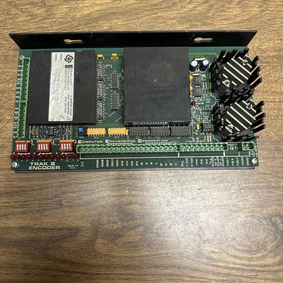 Used Computer Conversions Corp,EVST3600-DCA-P24-4K,Trak 2 Encoder