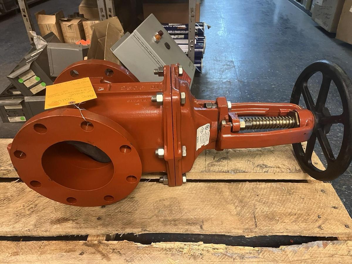 Used American Flow Control AFC,2506, Series 2500 8" Resilient Wedge Gate Valve