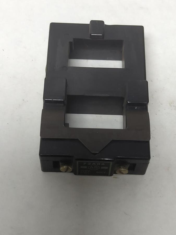 Used ALLEN-BRADLEY,73A06,COIL 220V 60CY PRE-OWNED MISSING BOX