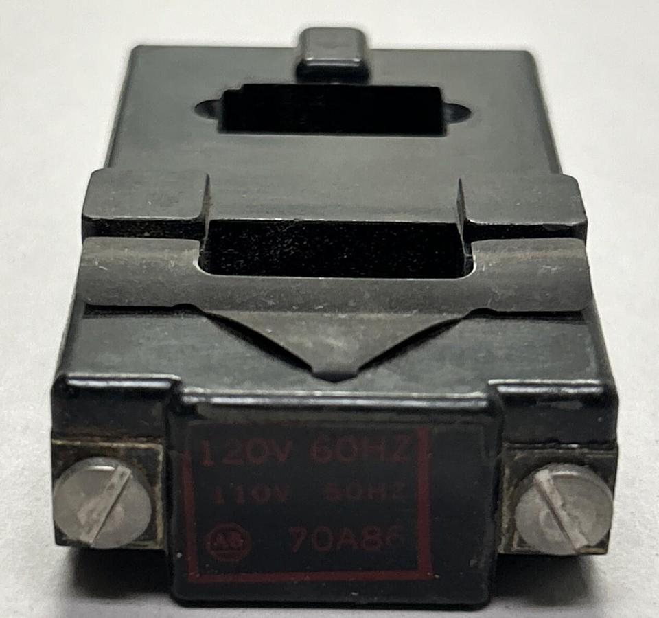 Used ALLEN BRADLEY,70A86,COIL 110/120 VAC NEW