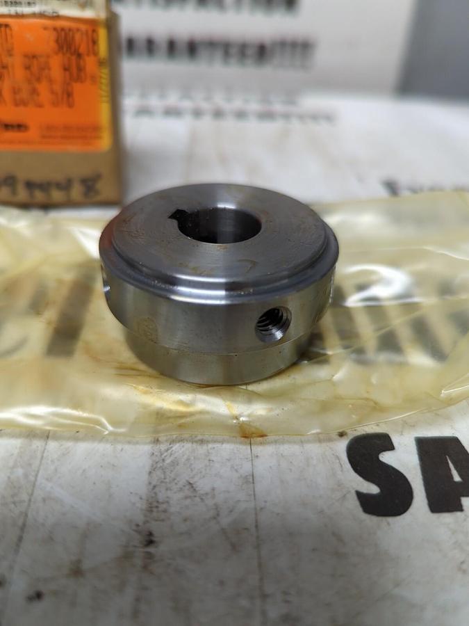 REXNORD,7300218,2SHSB STD STRAIGHT BORE HUB STOCK BORE 5/8 INCH NOS