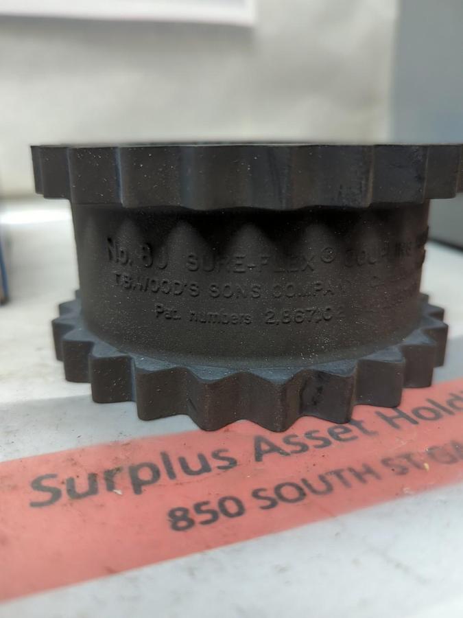 MARTIN,8JEM,QUADRA-FLEX COUPLING SLEEVE NOS