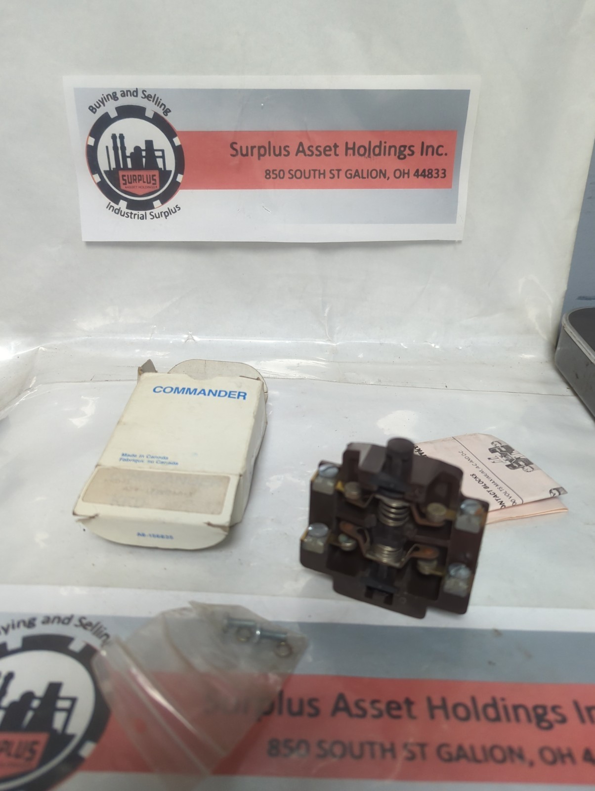CLARK/SYLVANIA,KKD-1,CONTACT BLOCK NOS