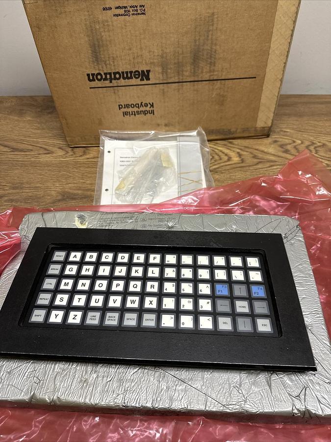 Nematron,KBD-1002,Industrial Keyboard